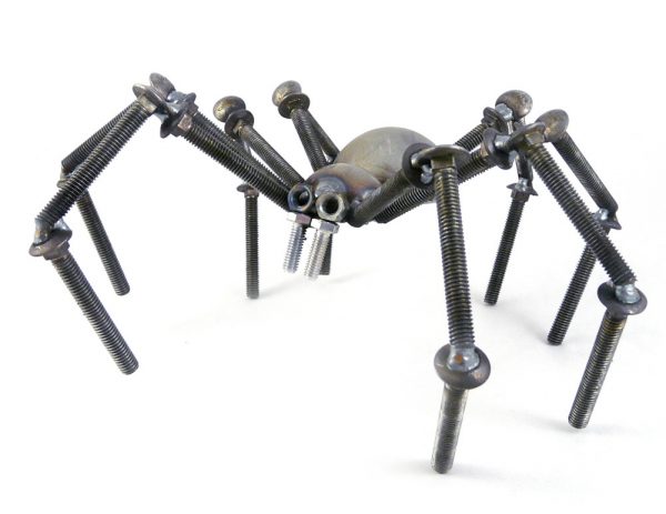 Recycled Metal Garden Spider / Tarantula
